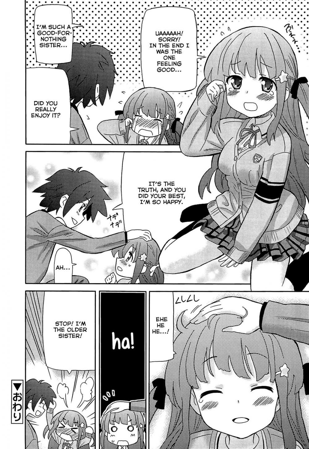 Hentai Manga Comic-Super love love sisters-Chapter 13-14